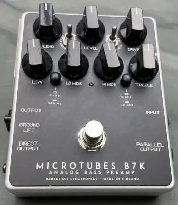 Darkglass - B7K V2 Microtubes Overdrive Pedal